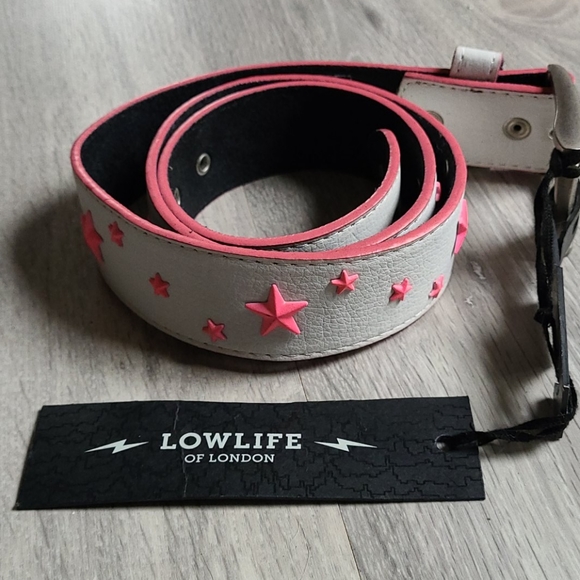 lowlife studded belt
